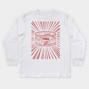 Tuna Kids Long Sleeve T-Shirt